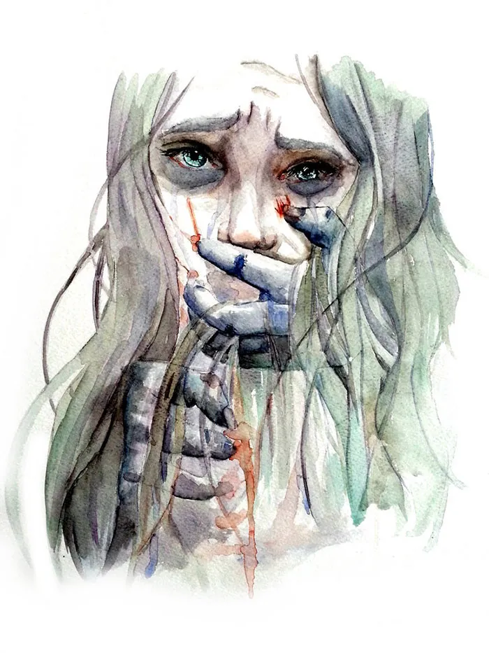 Depression Artwork