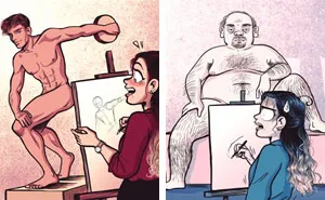 Expectation Vs Reality Of Drawing Courses