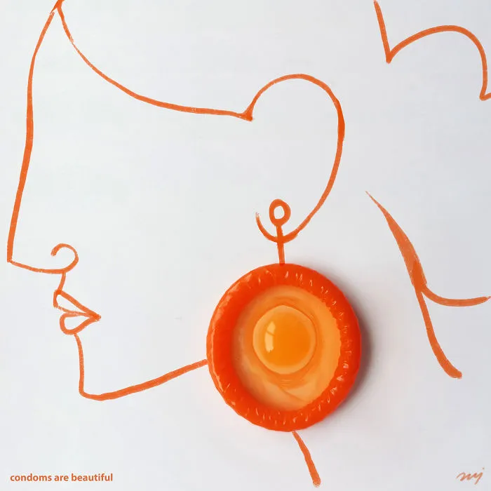 I Used Condoms To Raise Awareness Of World AIDS Day