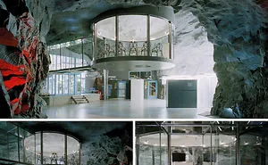 96 Of The Most Evil-Looking Buildings That Could Easily Be Supervillain Headquarters