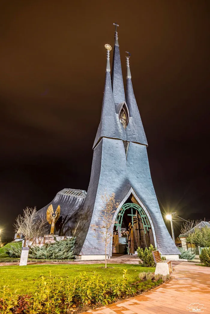 Catholic Church, Paks, Hungary