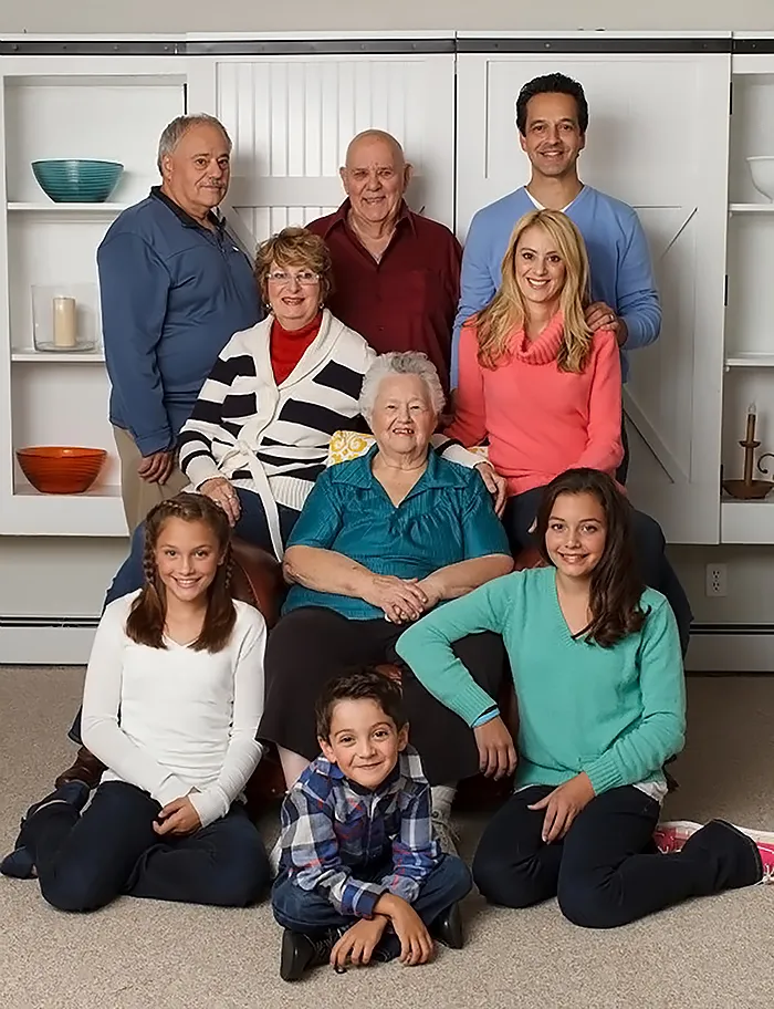Four Generations Under One Roof