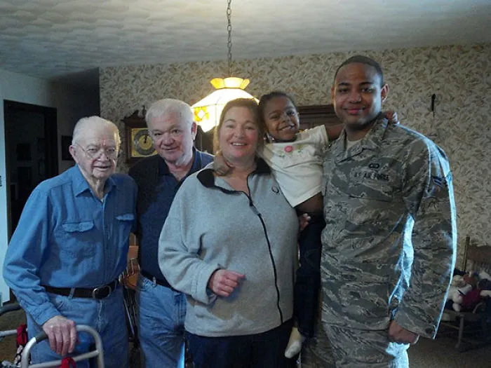 Five Generations Together