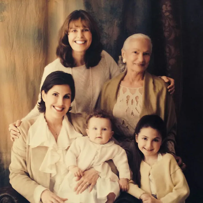 4 Generations Of Italian Women
