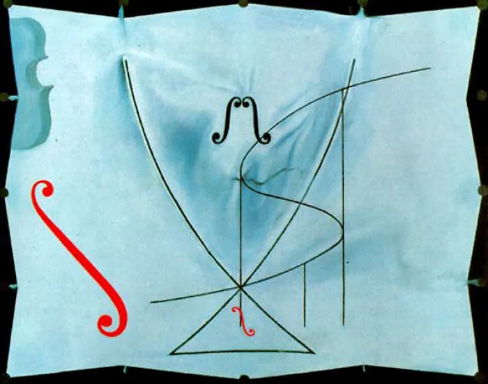 Salvador Dali: The Swallow's Tail (1983)