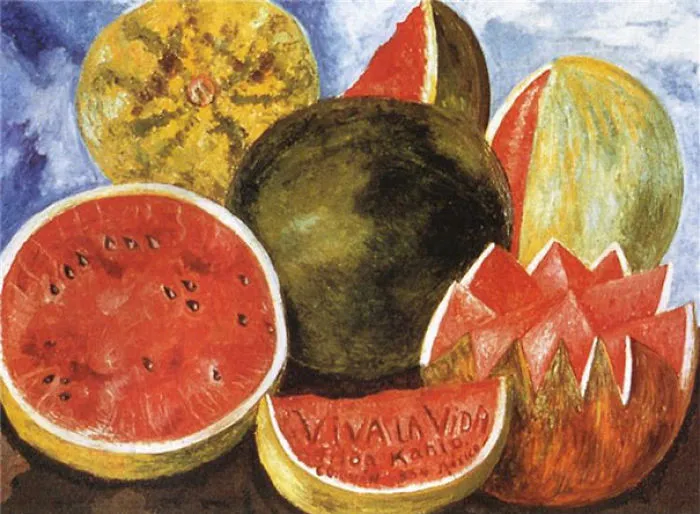 Frida Kahlo: Viva La Vida,  Watermelons (1954)