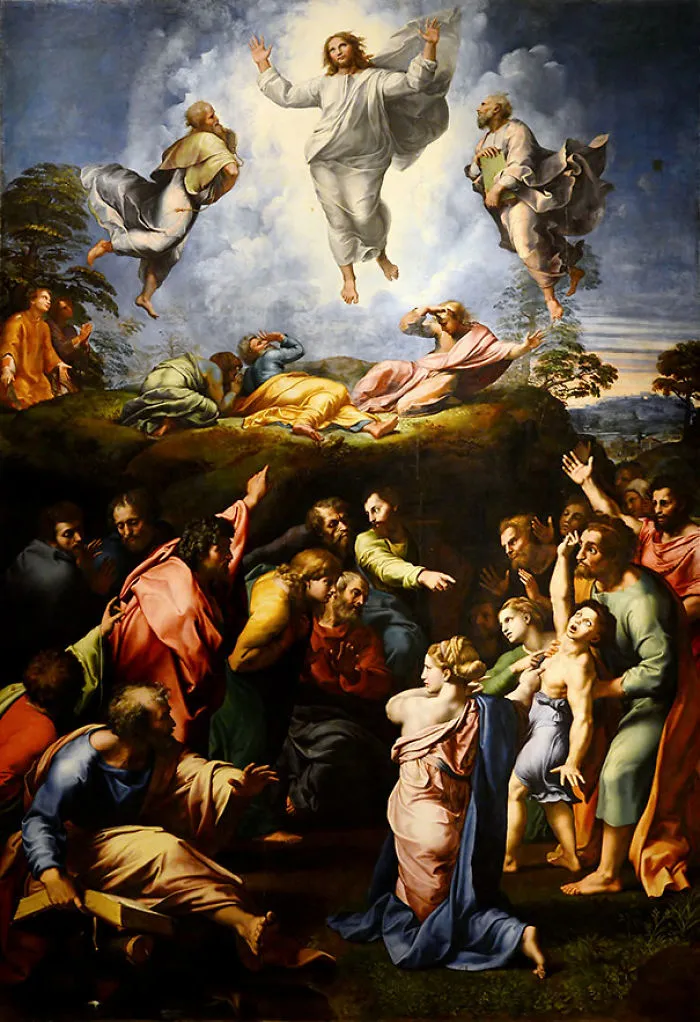 Raphael: The Transfiguration (1520)