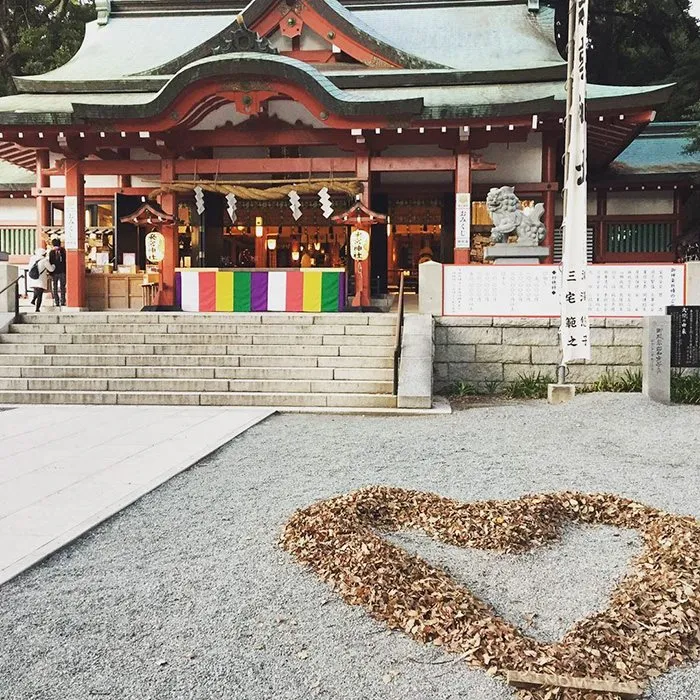 Japanese Are Going Crazy About The Fallen Leaves, Turn Them Into Art