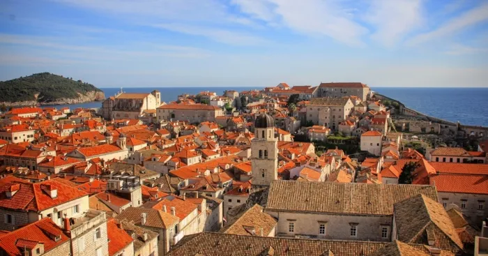 I Photographed The Old City Of Dubrovnik  From City Walls