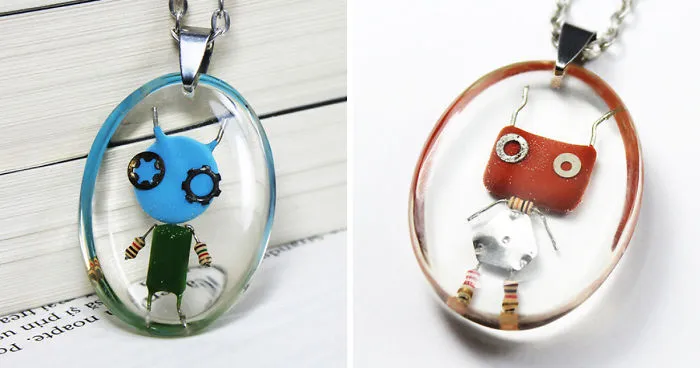 I Turned Electronic Waste Into Tiny Robots