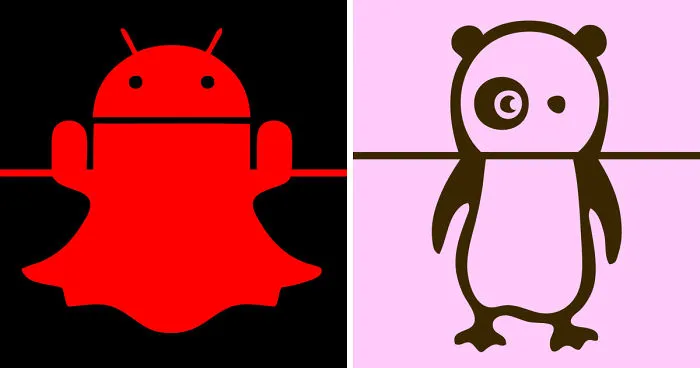 Logomorphia: My Mashups Of Famous Logos That Create Funny Creatures And Situations