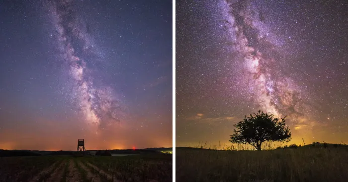 The Most Beautiful Starry Nights That I Photographed In Hungary