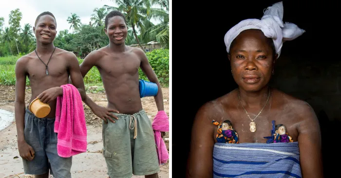 I Documented Benin’s Living Dead