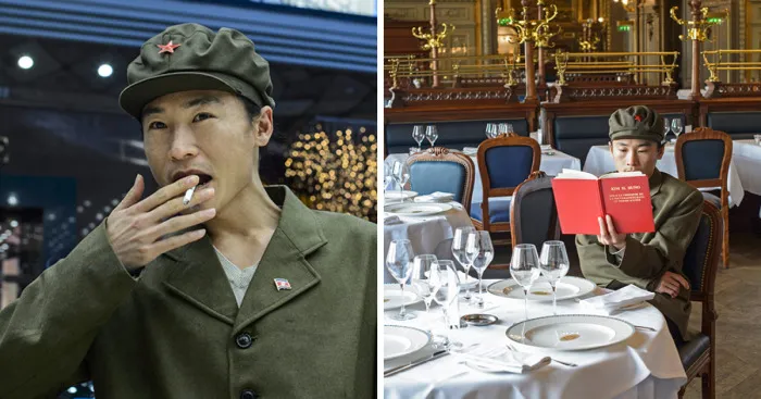 Pyongyang Paris: A Tender Fable Story Between Pyongyang And Paris