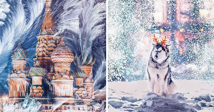 Moscow Looks Like A Fairytale During Winter, So I Tried To Capture Its Beauty