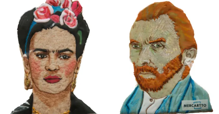 Start-Up Puts Portraits Of Famous Artists On Their Cookies