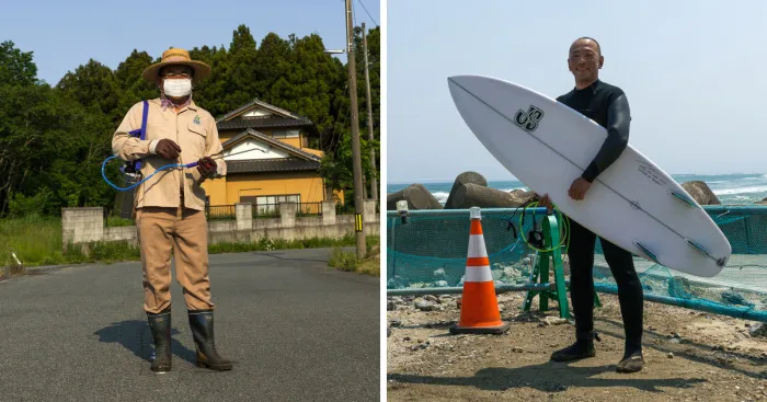 The Atomic Surfers From Fukushima