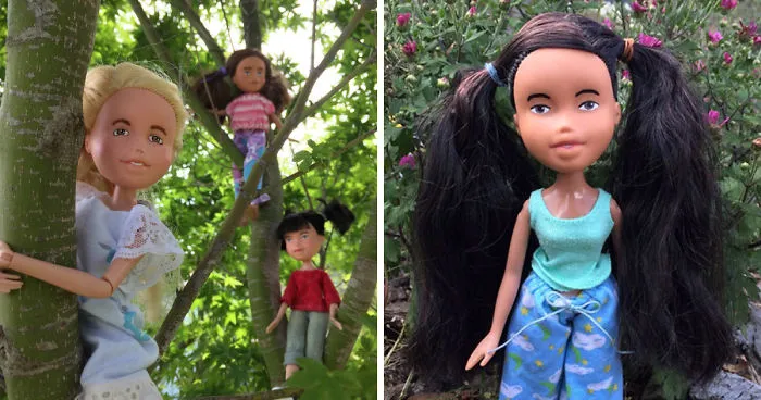 Perfectly Imperfect: I Upcycle My Dolls By Giving Them A More Natural Look (Part 2)