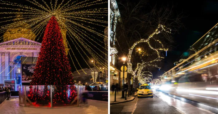 I Captured Christmas In Budapest