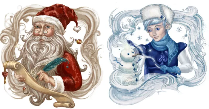 I Created Magical Playing Cards For This Christmas