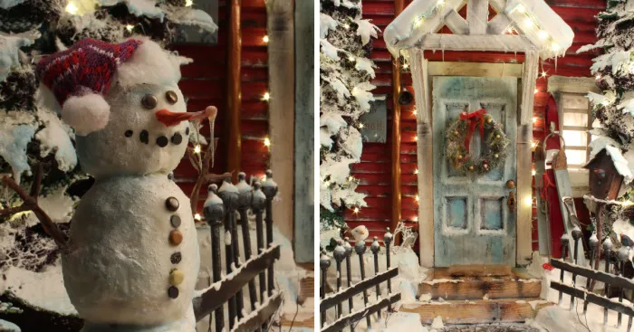 We Created This Stop Motion Video To Spread Christmas Joy
