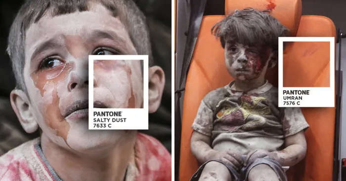Colour Of 2017 Is Greenery For The World, But In Aleppo There Is Nothing Green Left