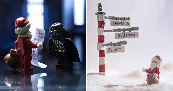 LEGO Christmas In A Galaxy Far Far Away