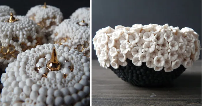 Inspired By Nature, I Turn Porcelain Into Artwork