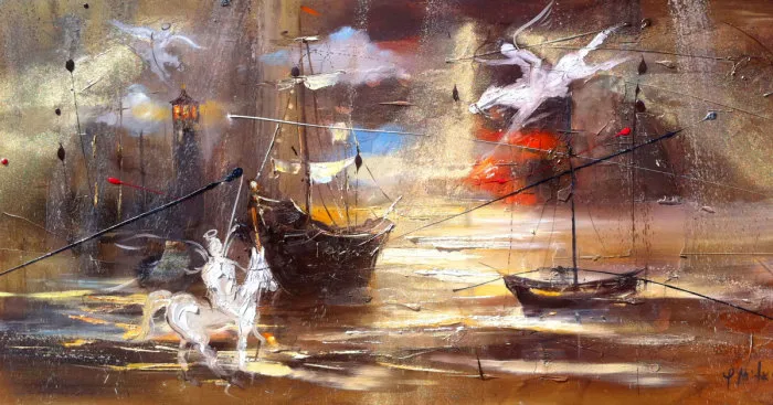 These Paintings Will Engulf You In Medieval Mystique
