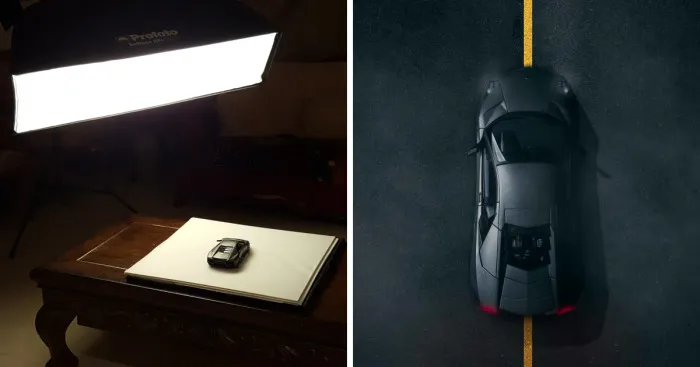 How I Made This From A Toy Scale Car