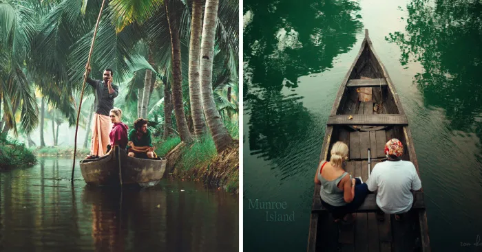 I Photographed The Life In Munroe Island