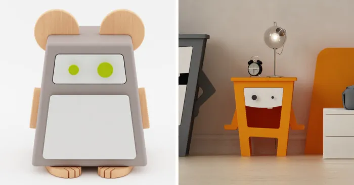 I Design Adorable Colorful Furniture For Children
