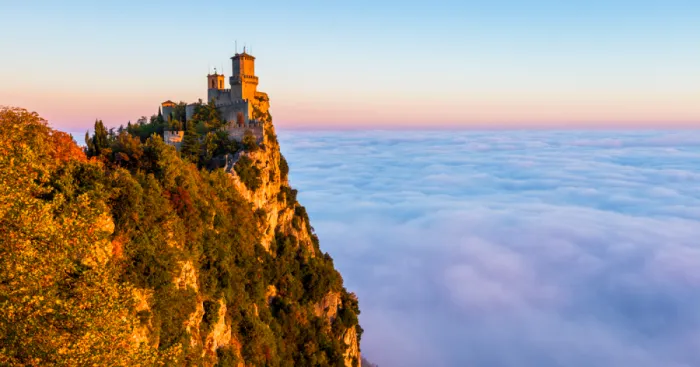 I Timelapsed One Of The Most Wonderfull Scenes I Have Ever Witnessed In San Marino!