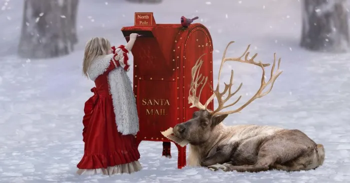10+ Imaginative And Whimsical Christmas Composites For Children