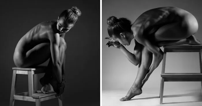 Stunning Black And White Fine-Art Nude Photography 'Bodyscapes' (NSFW)