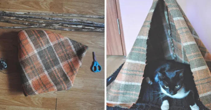 How To Make A Tipi For Any Pet