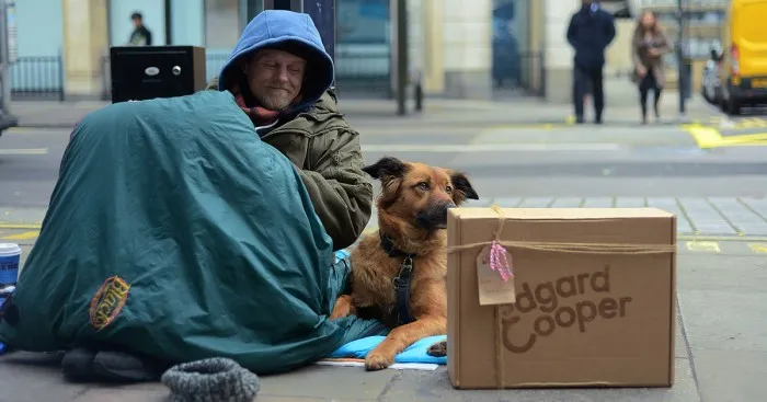 We Captured The Bond Between Homeless People And Their Dogs