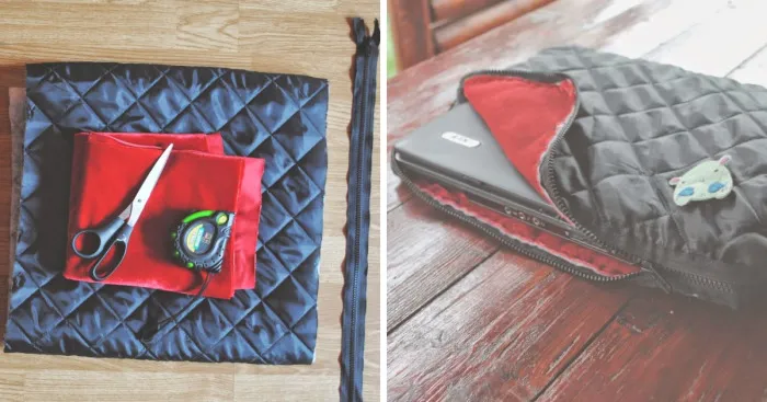 Make Your Own Laptop Case
