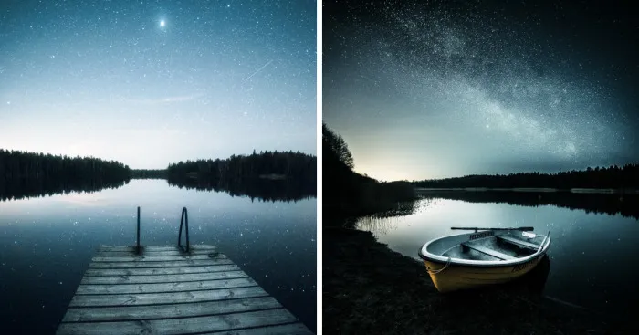 Starry Finnish Nights That I Have Captured During 2016