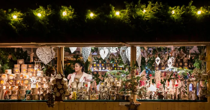 The Faces Of Munich's Christmas Markets