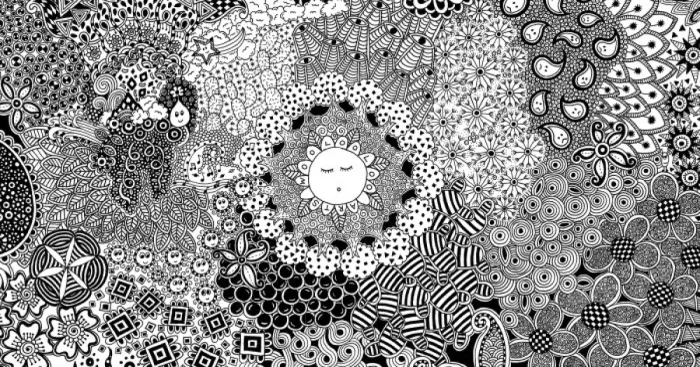 Aliens Invaded My Doodle