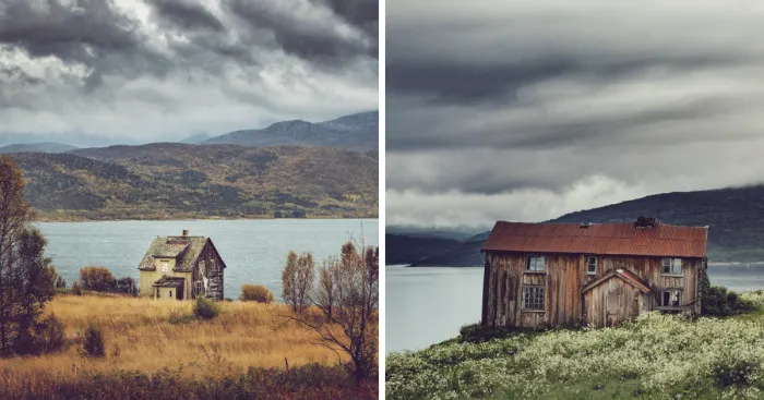 I Documented The Abandoned Houses Above The Arctic Circle