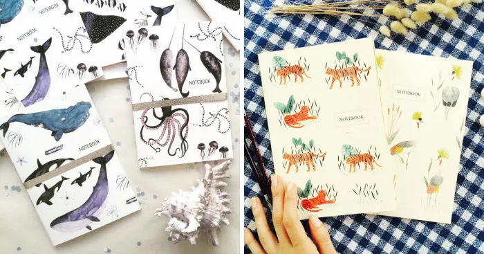 I Turn My Illustrations Into Handmade Goods