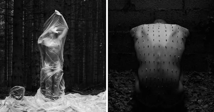 I Cope With Anxiety And Depression Through Self-Portrait Photography