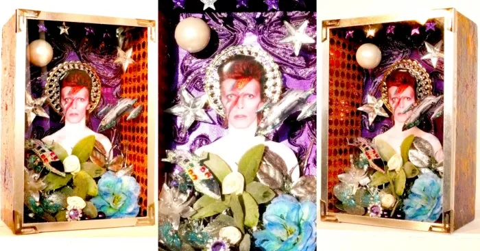 I Make These Diorama Boxes To Honour Famous People Who Passed Away