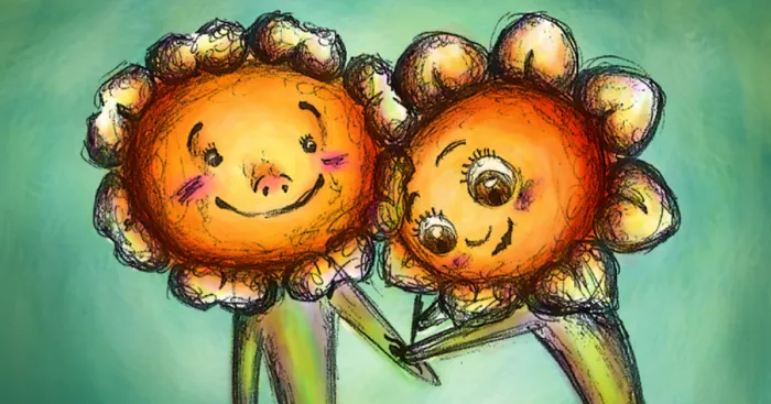 I Spent 2 Years Making Our Love Story Through Sunflowers