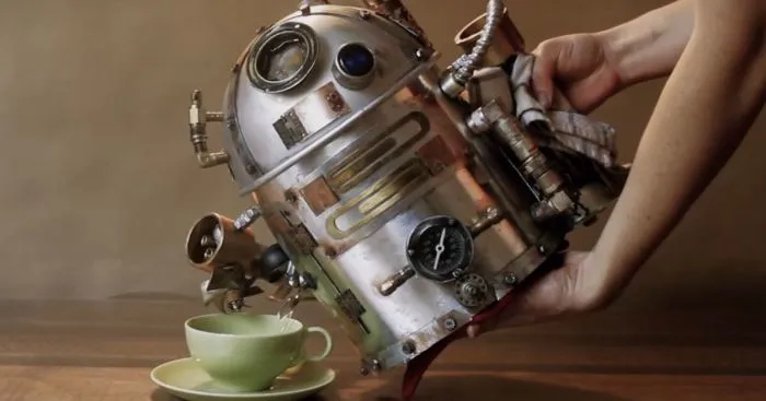 I Made A R2d2 Steampunk Teapot
