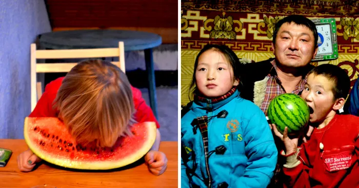 I Take Pictures Of People Eating Watermelons Around The World