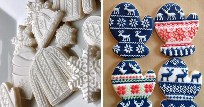 Cookies Look Like This When The Baker Is Also A Knitter