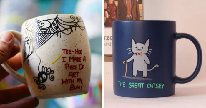 This Civil Engineering Graduate Made Her Mug Painting Hobby Into A Side Business